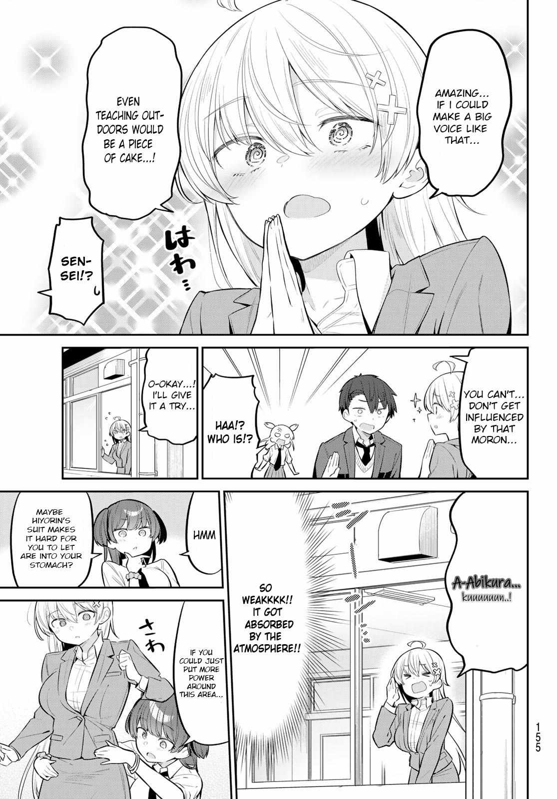 Read Weak-kneed Teacher Manga Online