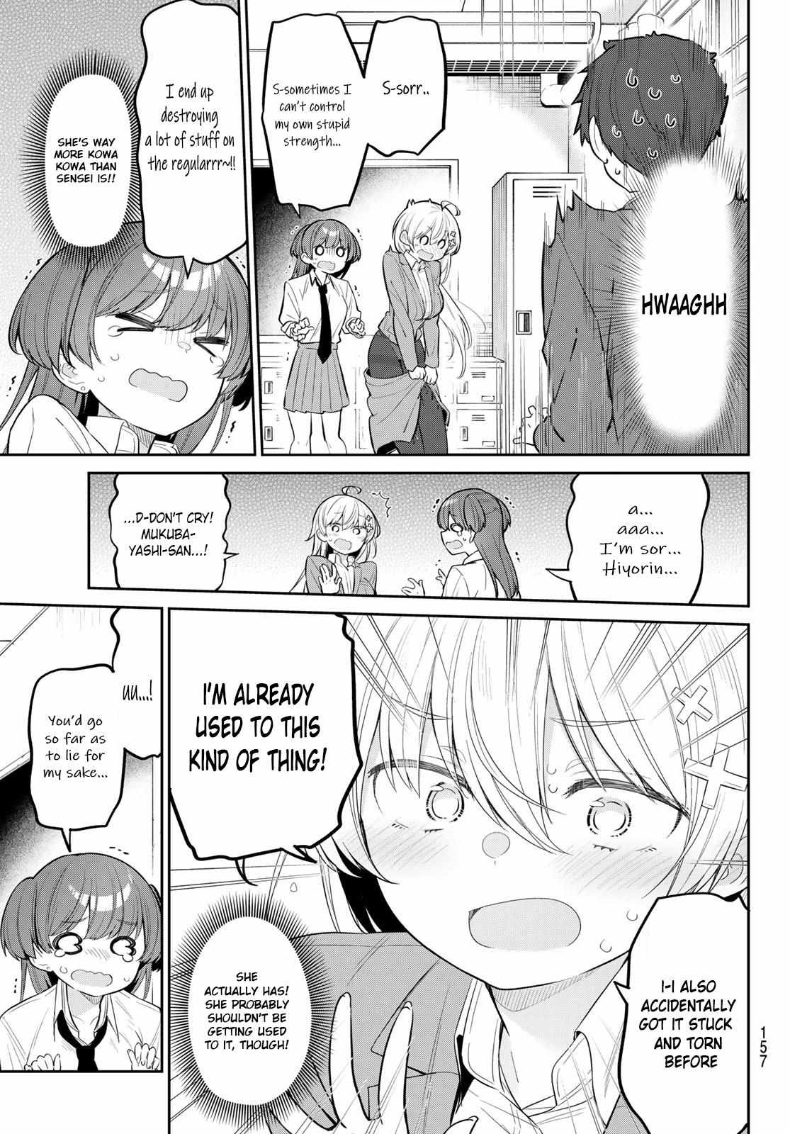 Read Weak-kneed Teacher Manga Online