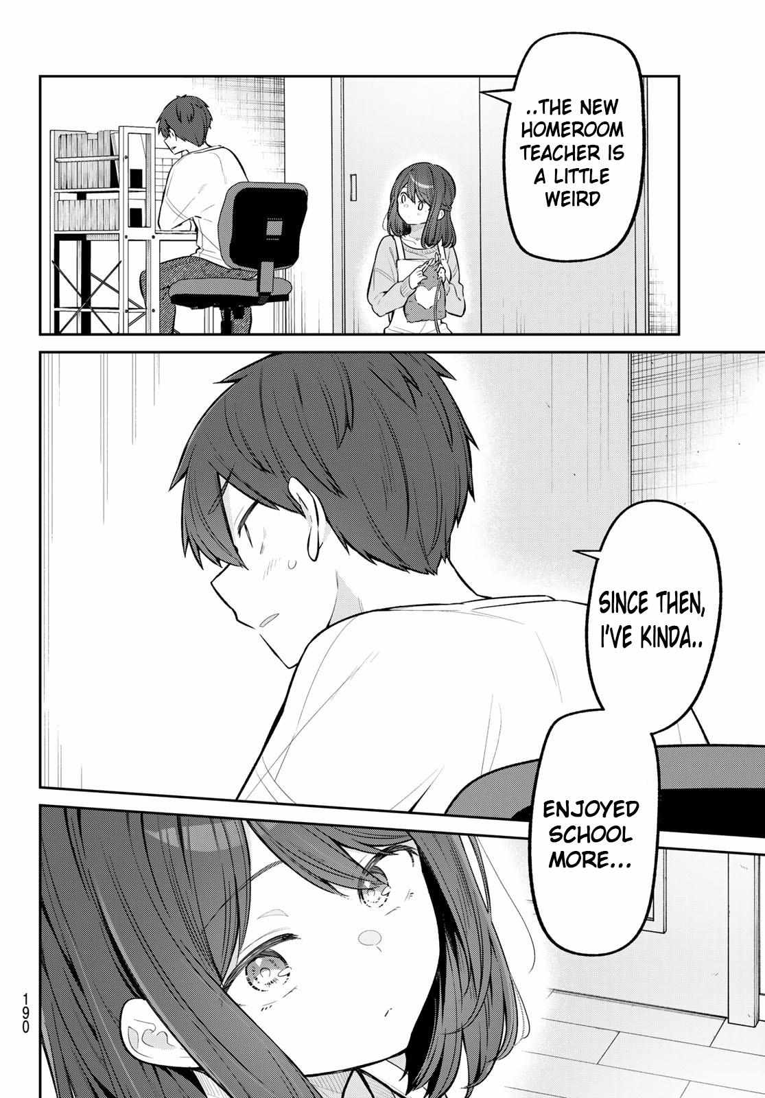 Read Weak-kneed Teacher Manga Online