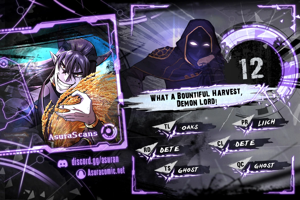 Read What a Bountiful Harvest, Demon Lord! EN Manga Online