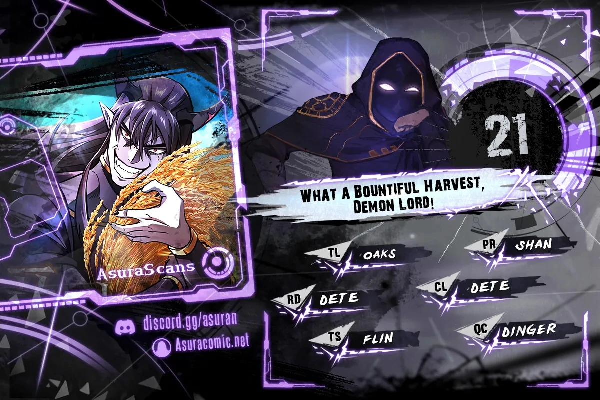Read What a Bountiful Harvest, Demon Lord! EN Manga Online