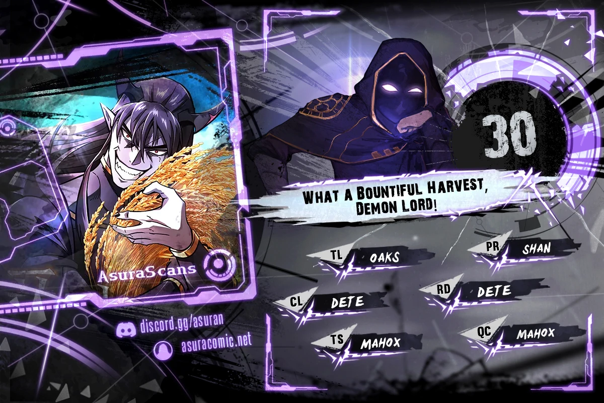 Read What a Bountiful Harvest, Demon Lord! EN Manga Online