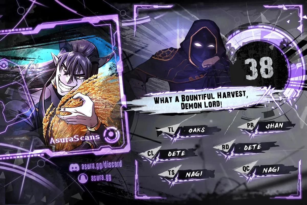 Read What a Bountiful Harvest, Demon Lord! EN Manga Online