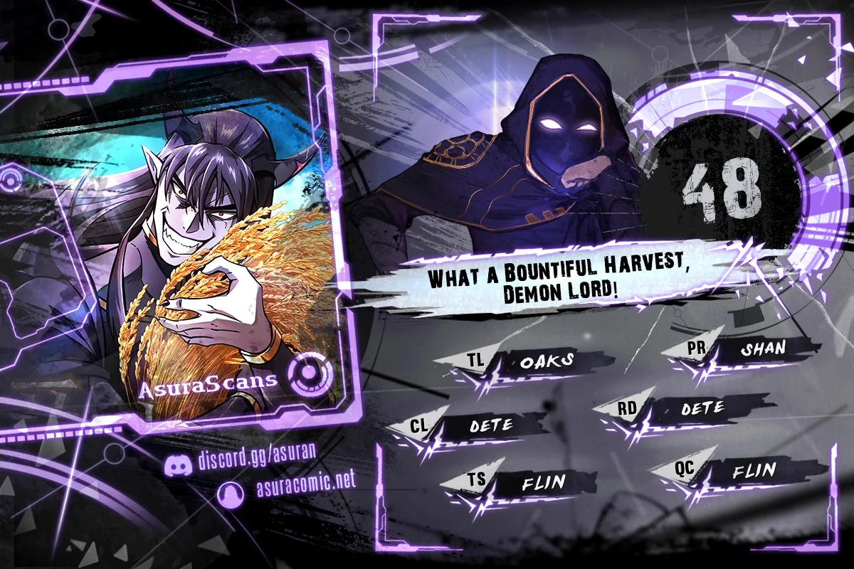 Read What a Bountiful Harvest, Demon Lord! EN Manga Online