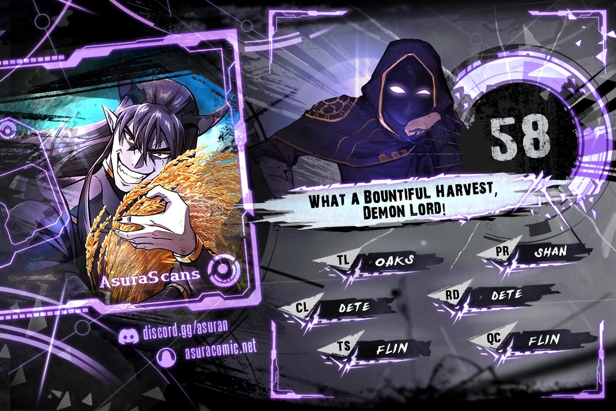 Read What a Bountiful Harvest, Demon Lord! EN Manga Online