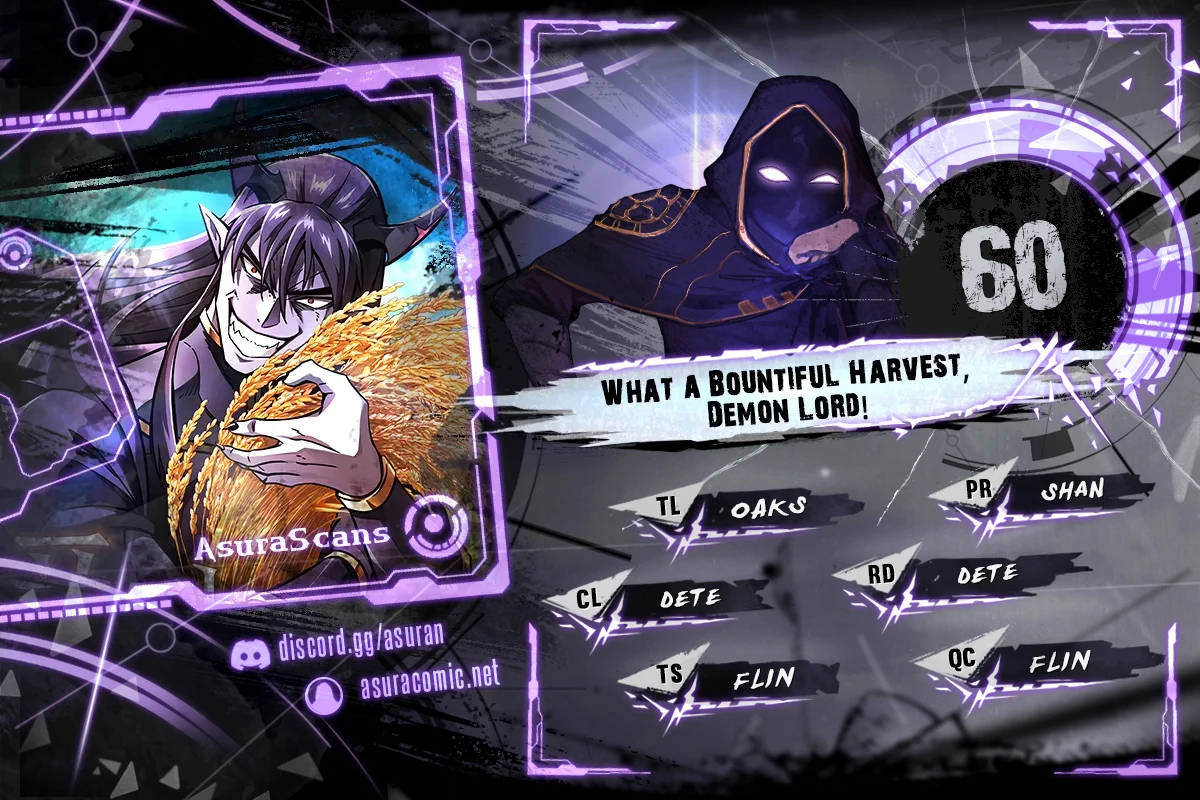 Read What a Bountiful Harvest, Demon Lord! EN Manga Online