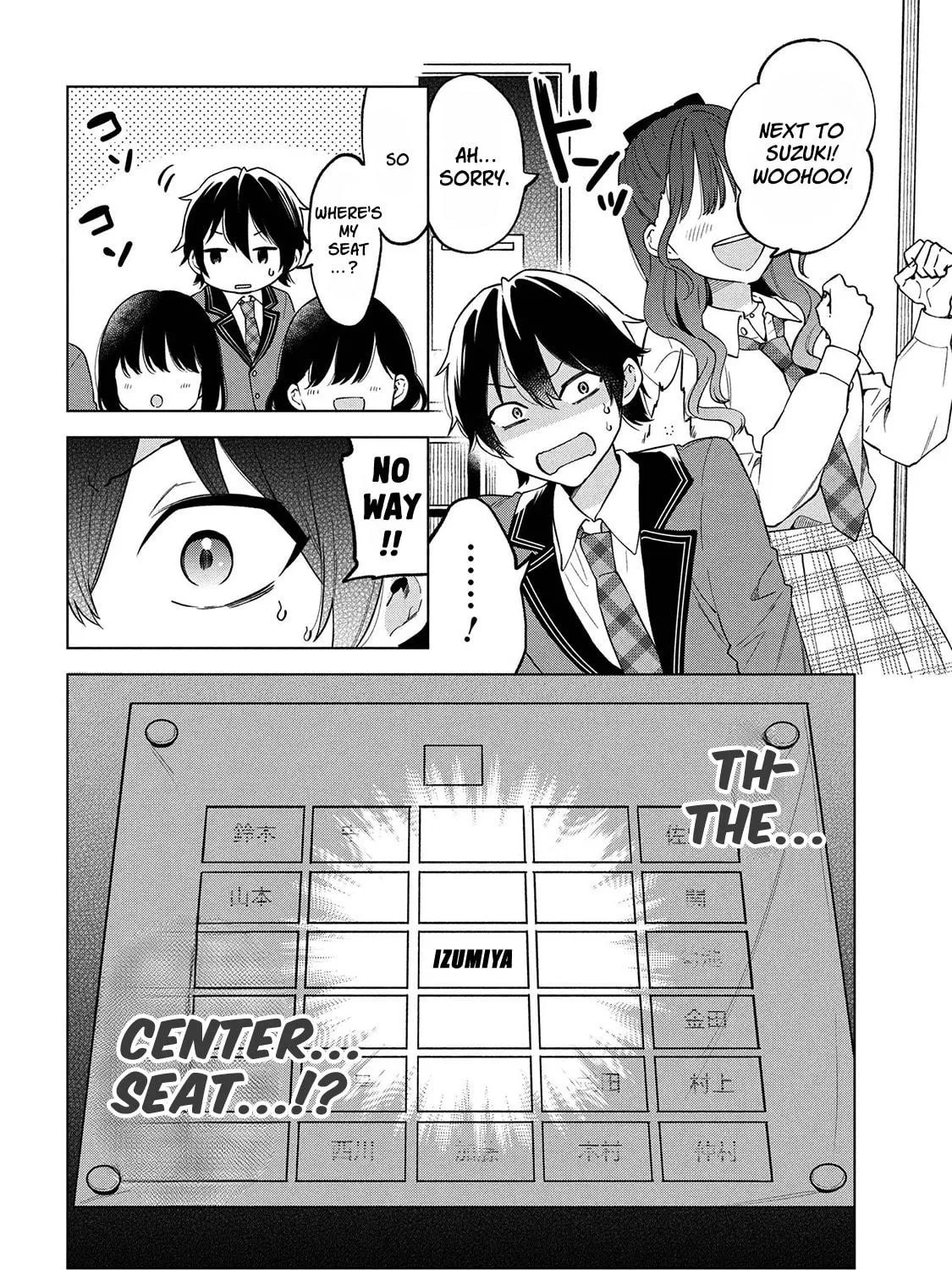 Read When the Introverted Me Got Surrounded by S-Tier Beauties After a Seat Change, a Secret Relationship Began Manga Online
