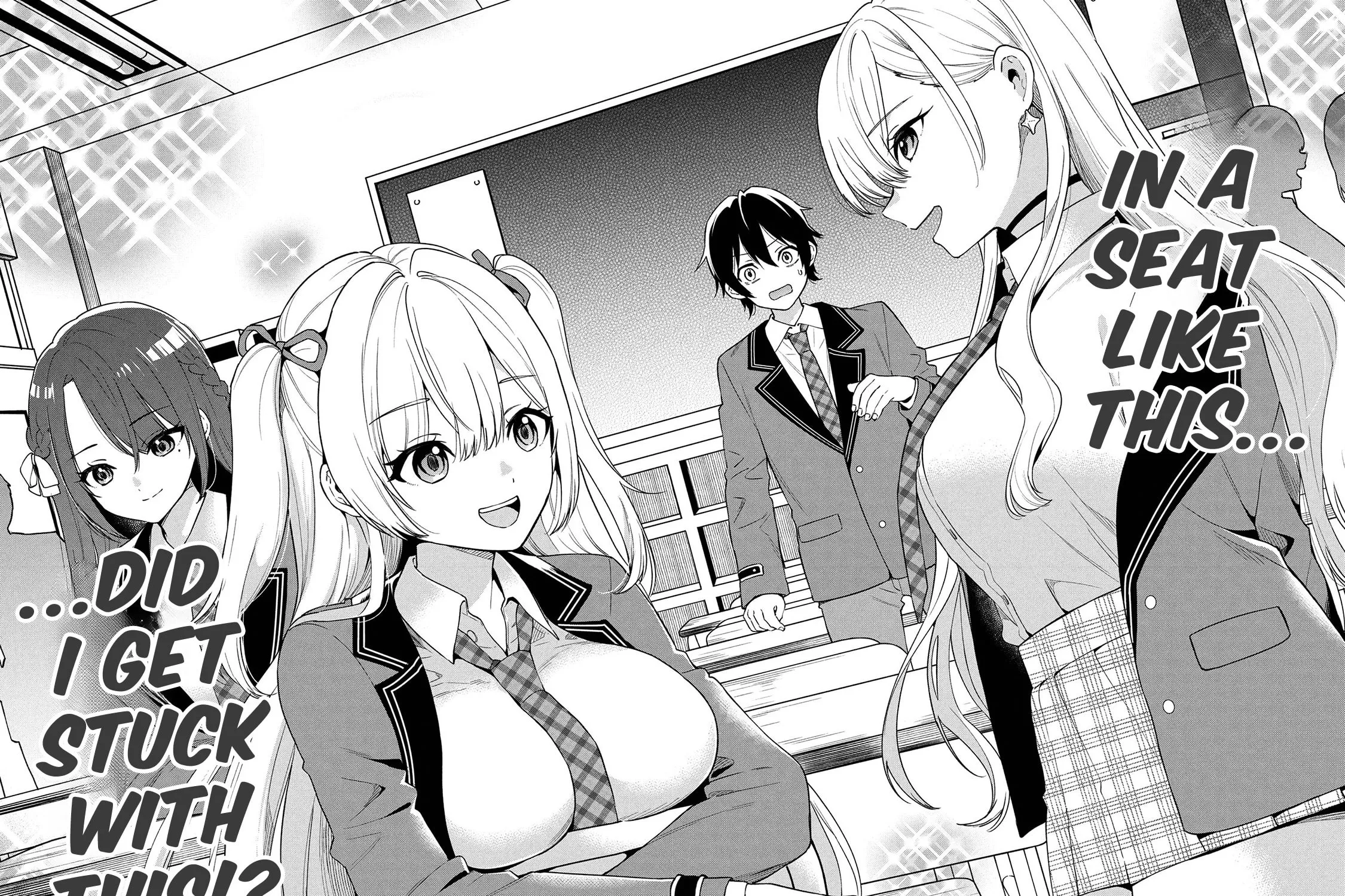 Read When the Introverted Me Got Surrounded by S-Tier Beauties After a Seat Change, a Secret Relationship Began Manga Online