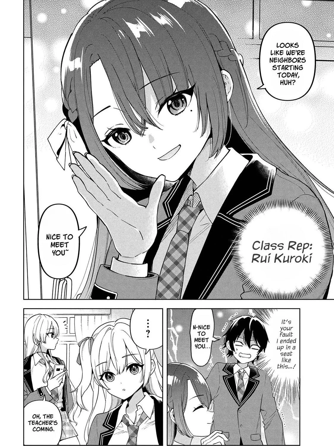 Read When the Introverted Me Got Surrounded by S-Tier Beauties After a Seat Change, a Secret Relationship Began Manga Online