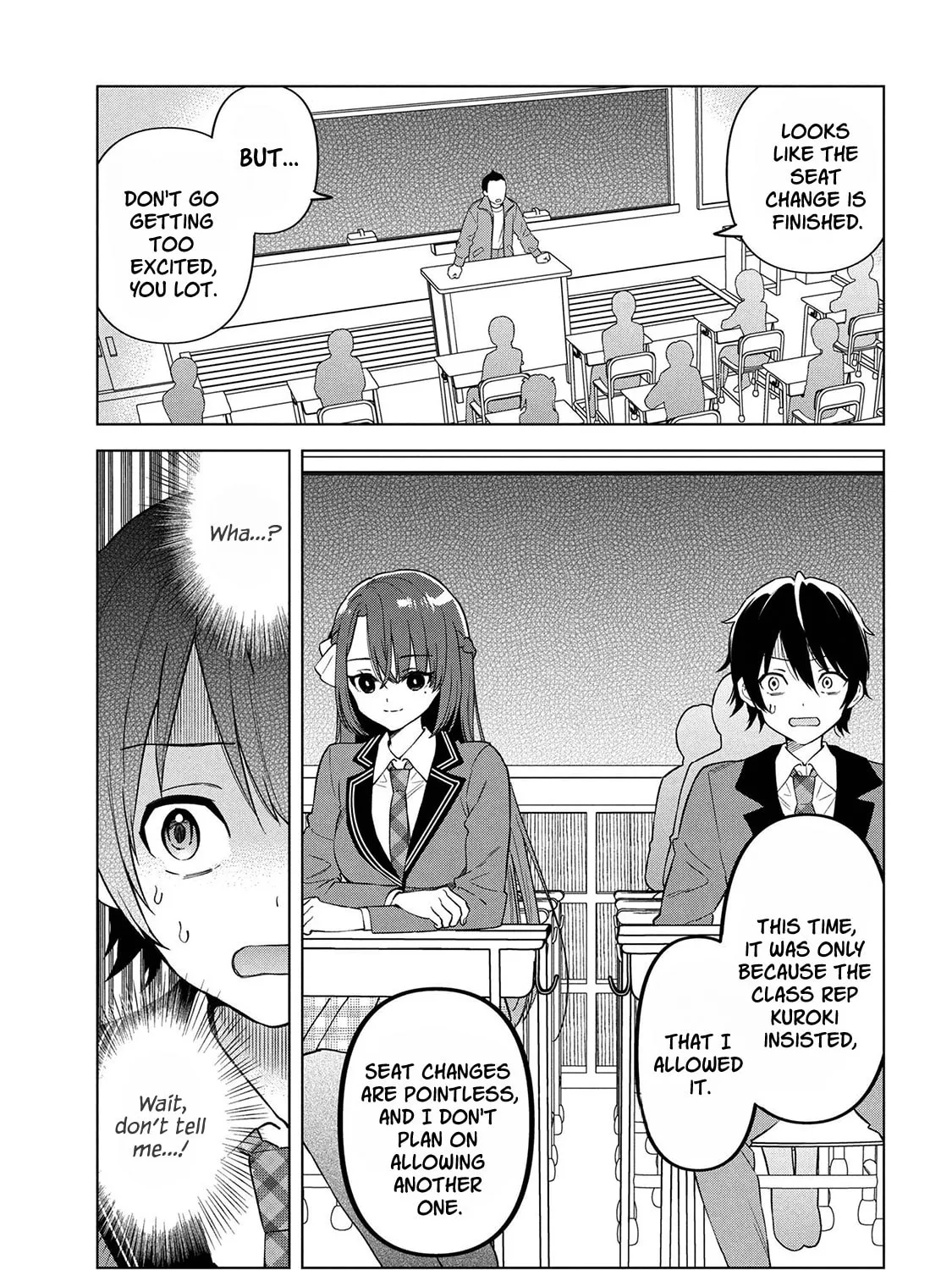 Read When the Introverted Me Got Surrounded by S-Tier Beauties After a Seat Change, a Secret Relationship Began Manga Online