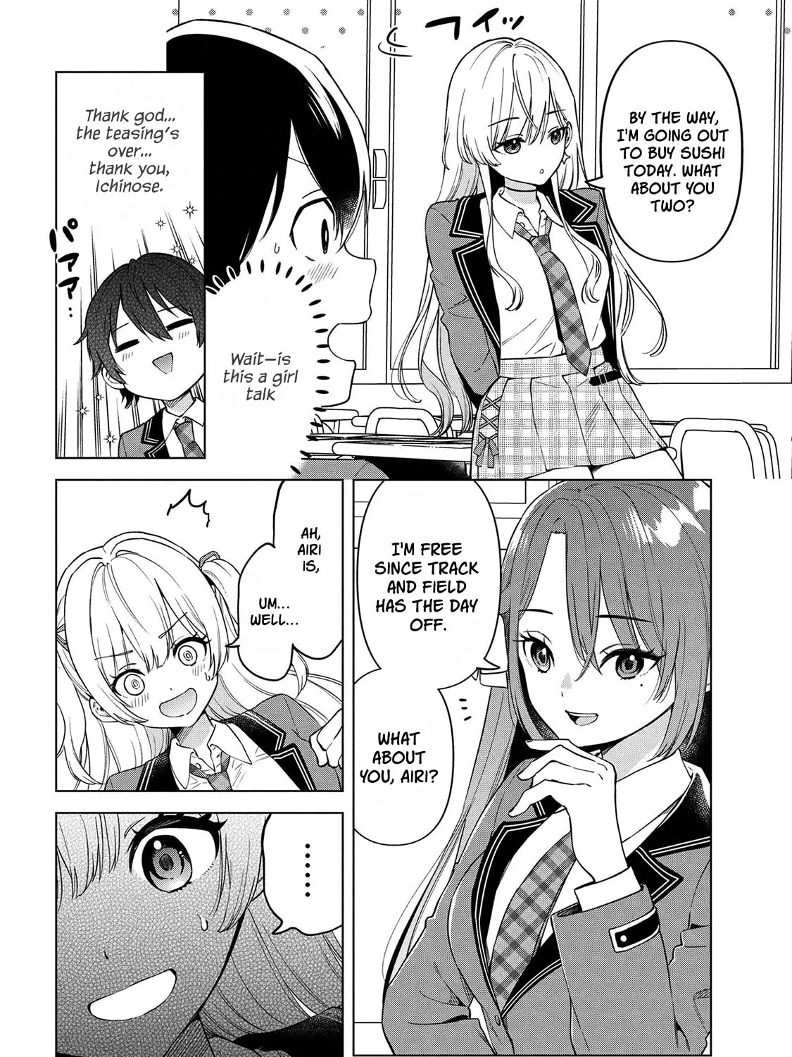 Read When the Introverted Me Got Surrounded by S-Tier Beauties After a Seat Change, a Secret Relationship Began Manga Online
