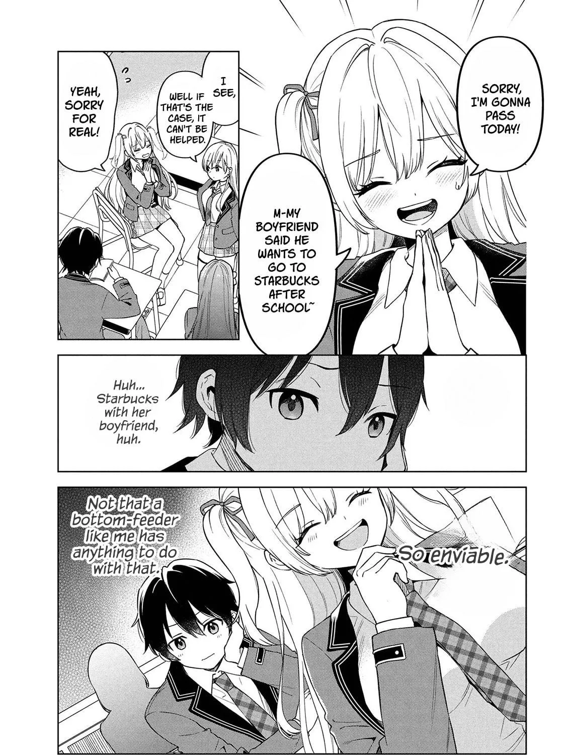 Read When the Introverted Me Got Surrounded by S-Tier Beauties After a Seat Change, a Secret Relationship Began Manga Online