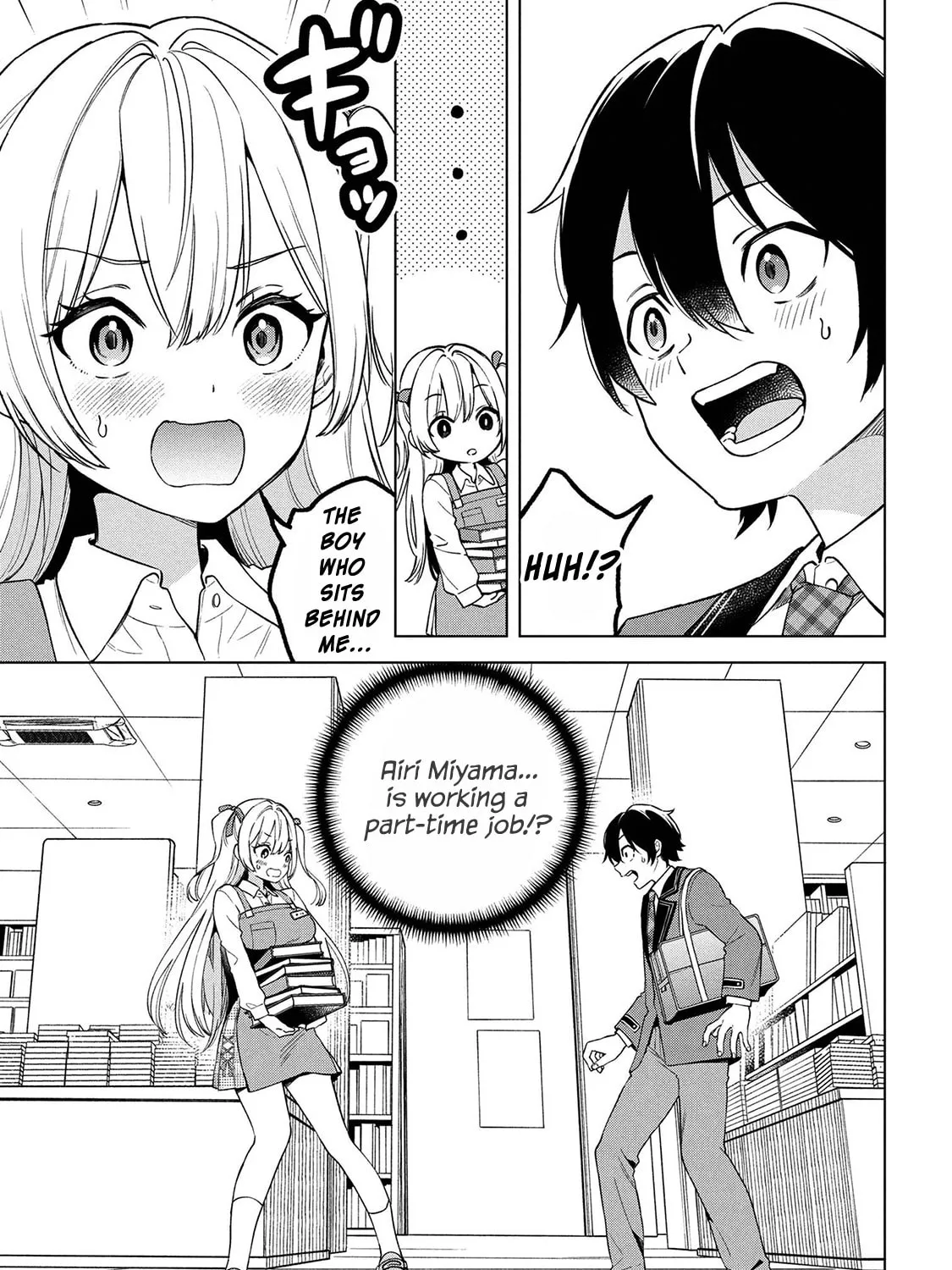 Read When the Introverted Me Got Surrounded by S-Tier Beauties After a Seat Change, a Secret Relationship Began Manga Online