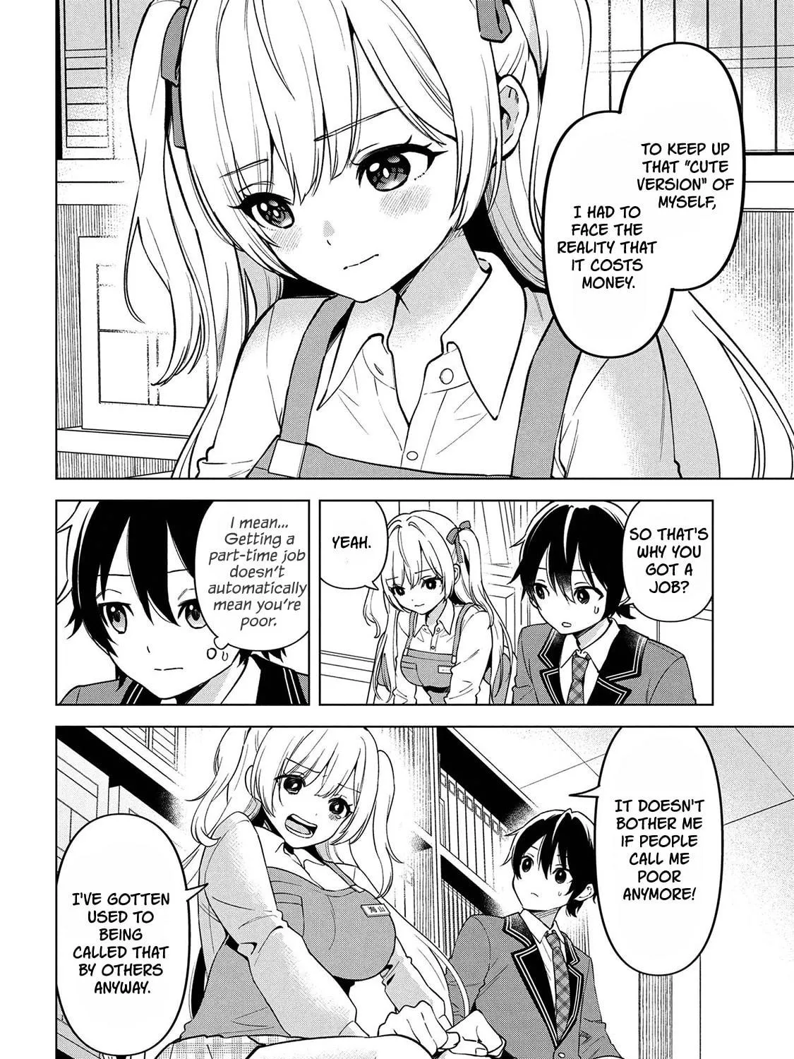 Read When the Introverted Me Got Surrounded by S-Tier Beauties After a Seat Change, a Secret Relationship Began Manga Online