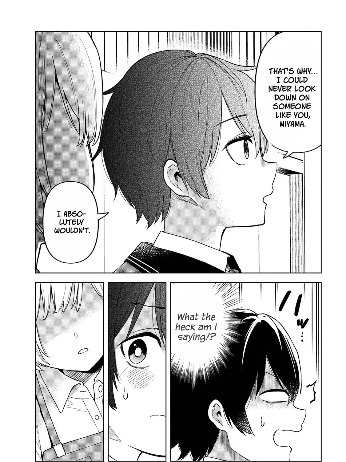 Read When the Introverted Me Got Surrounded by S-Tier Beauties After a Seat Change, a Secret Relationship Began Manga Online