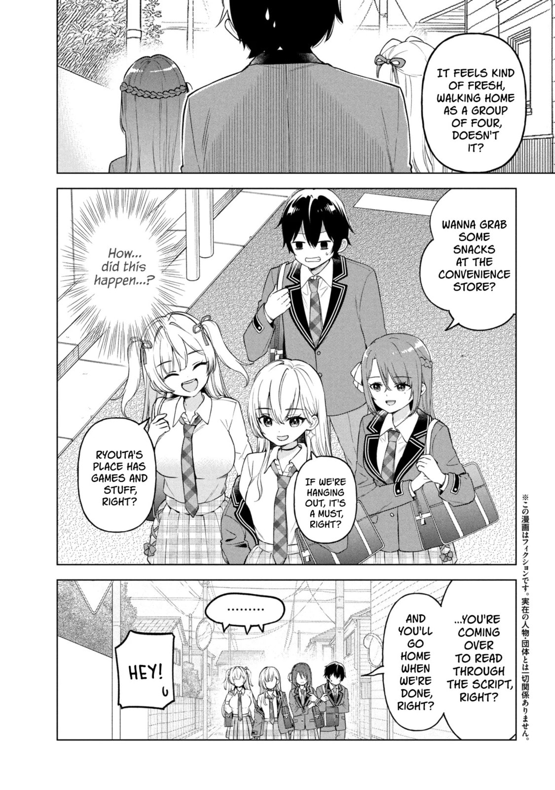Read When the Introverted Me Got Surrounded by S-Tier Beauties After a Seat Change, a Secret Relationship Began Manga Online