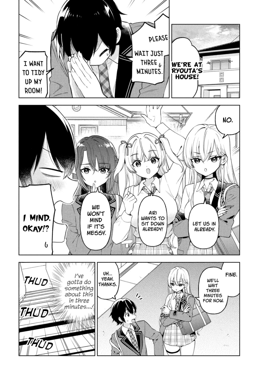 Read When the Introverted Me Got Surrounded by S-Tier Beauties After a Seat Change, a Secret Relationship Began Manga Online