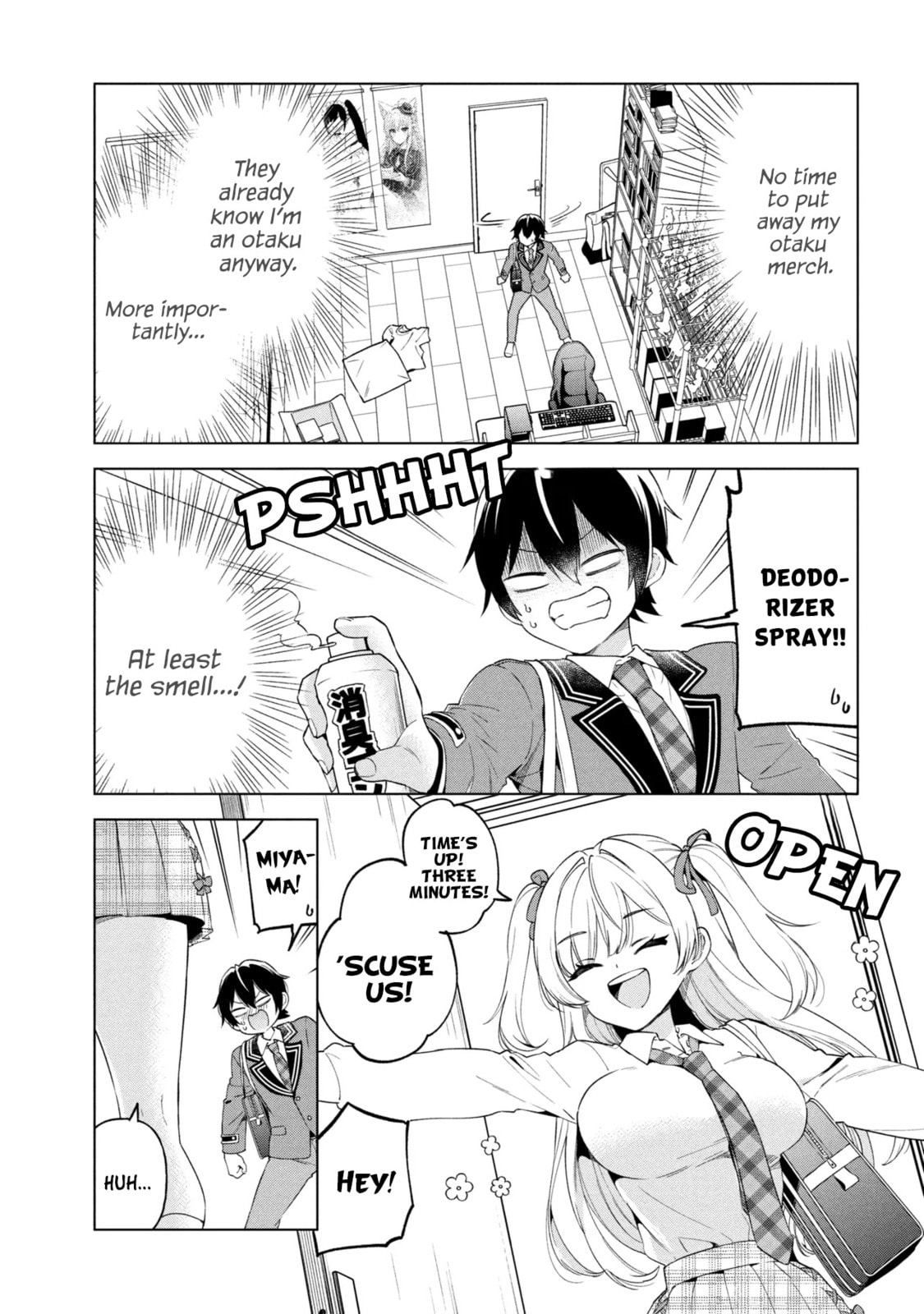 Read When the Introverted Me Got Surrounded by S-Tier Beauties After a Seat Change, a Secret Relationship Began Manga Online