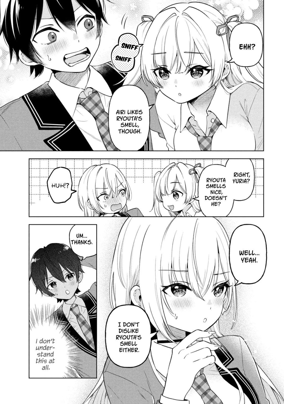 Read When the Introverted Me Got Surrounded by S-Tier Beauties After a Seat Change, a Secret Relationship Began Manga Online