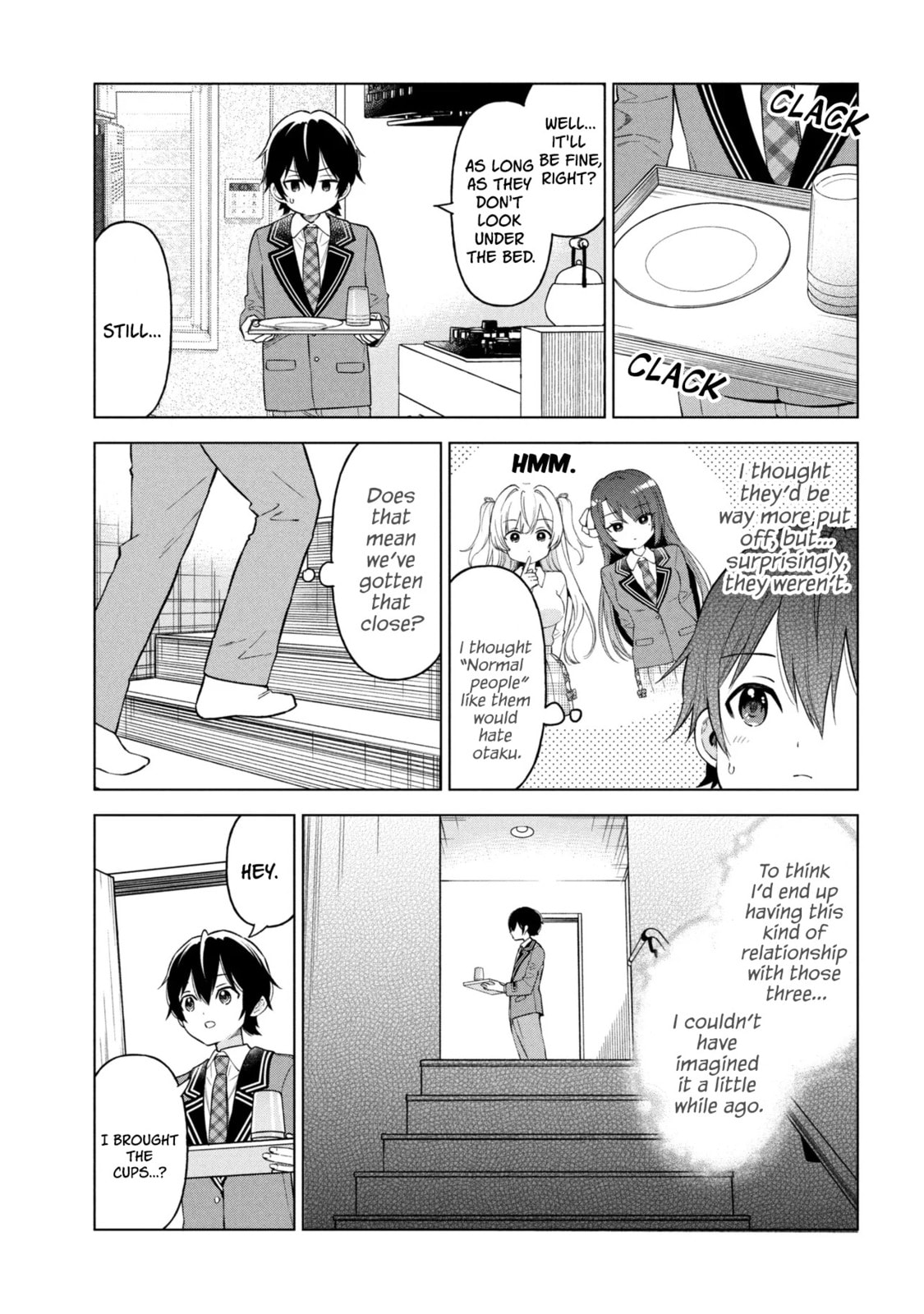Read When the Introverted Me Got Surrounded by S-Tier Beauties After a Seat Change, a Secret Relationship Began Manga Online