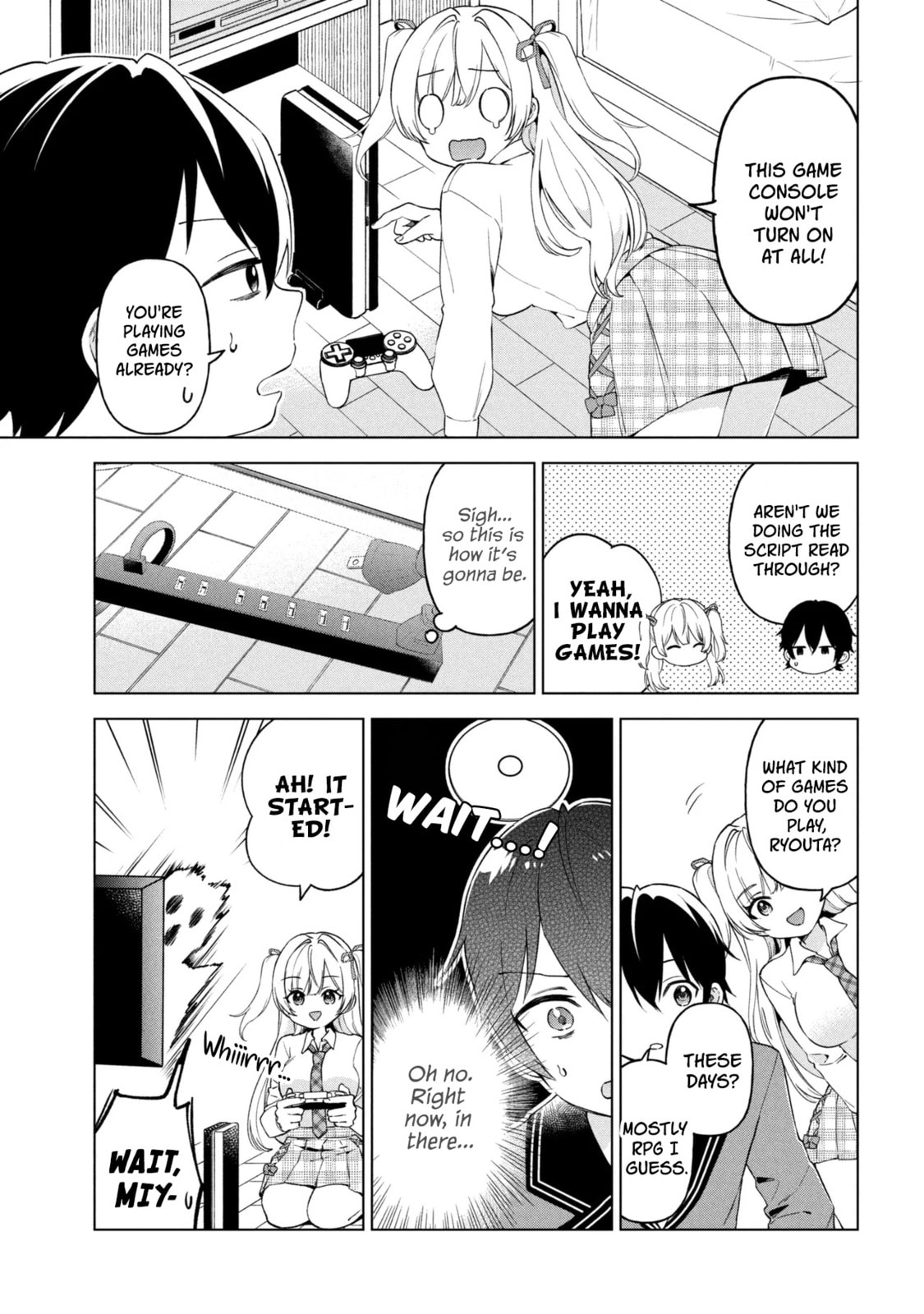 Read When the Introverted Me Got Surrounded by S-Tier Beauties After a Seat Change, a Secret Relationship Began Manga Online