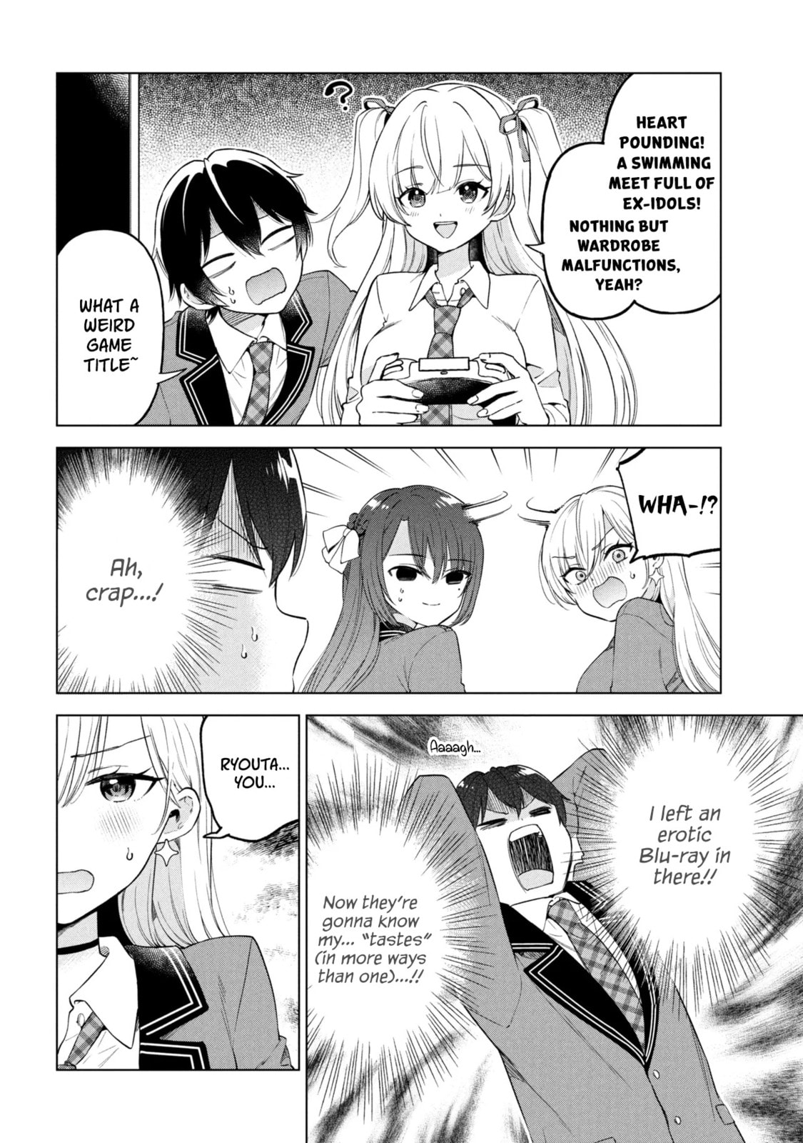 Read When the Introverted Me Got Surrounded by S-Tier Beauties After a Seat Change, a Secret Relationship Began Manga Online