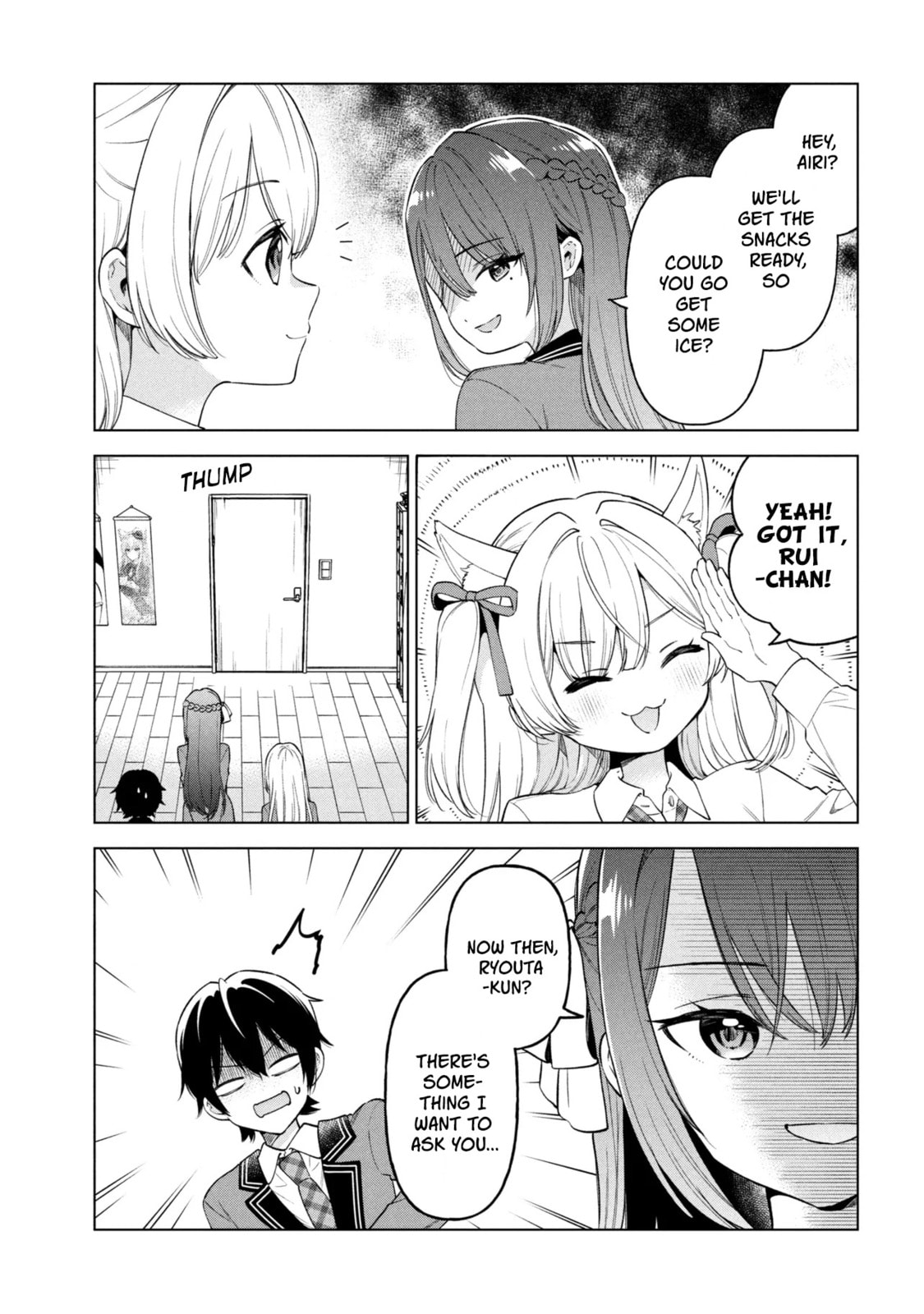 Read When the Introverted Me Got Surrounded by S-Tier Beauties After a Seat Change, a Secret Relationship Began Manga Online
