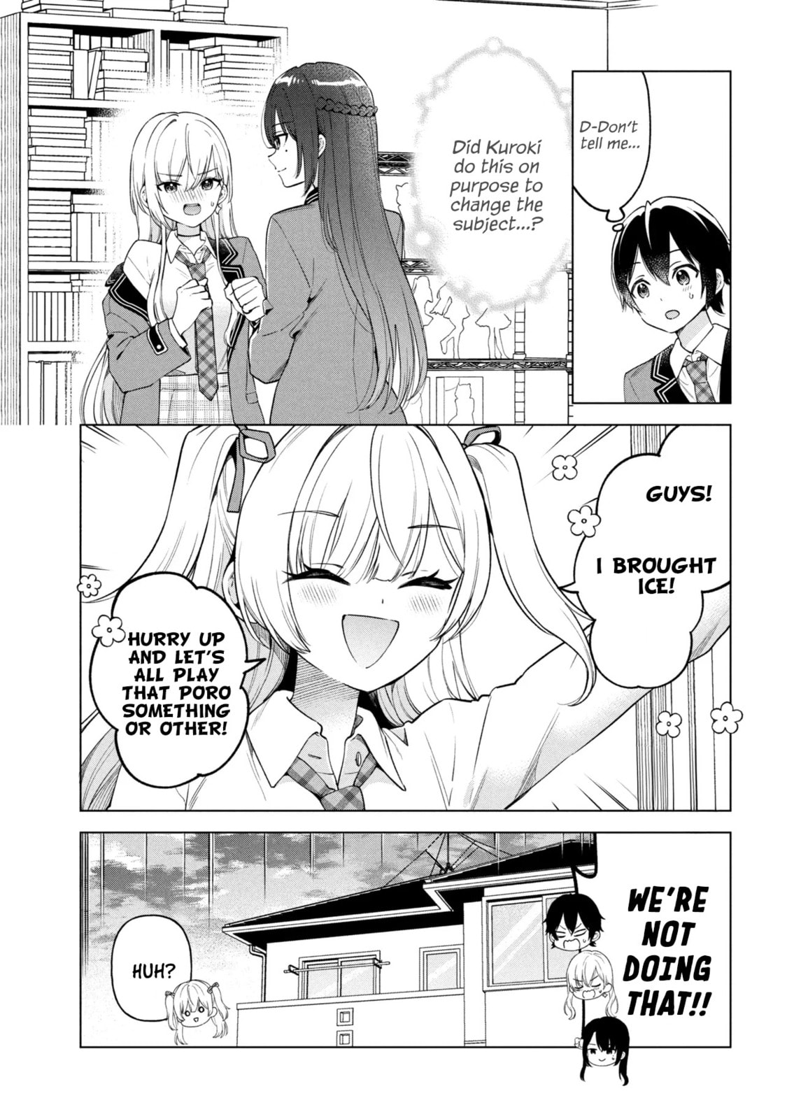 Read When the Introverted Me Got Surrounded by S-Tier Beauties After a Seat Change, a Secret Relationship Began Manga Online