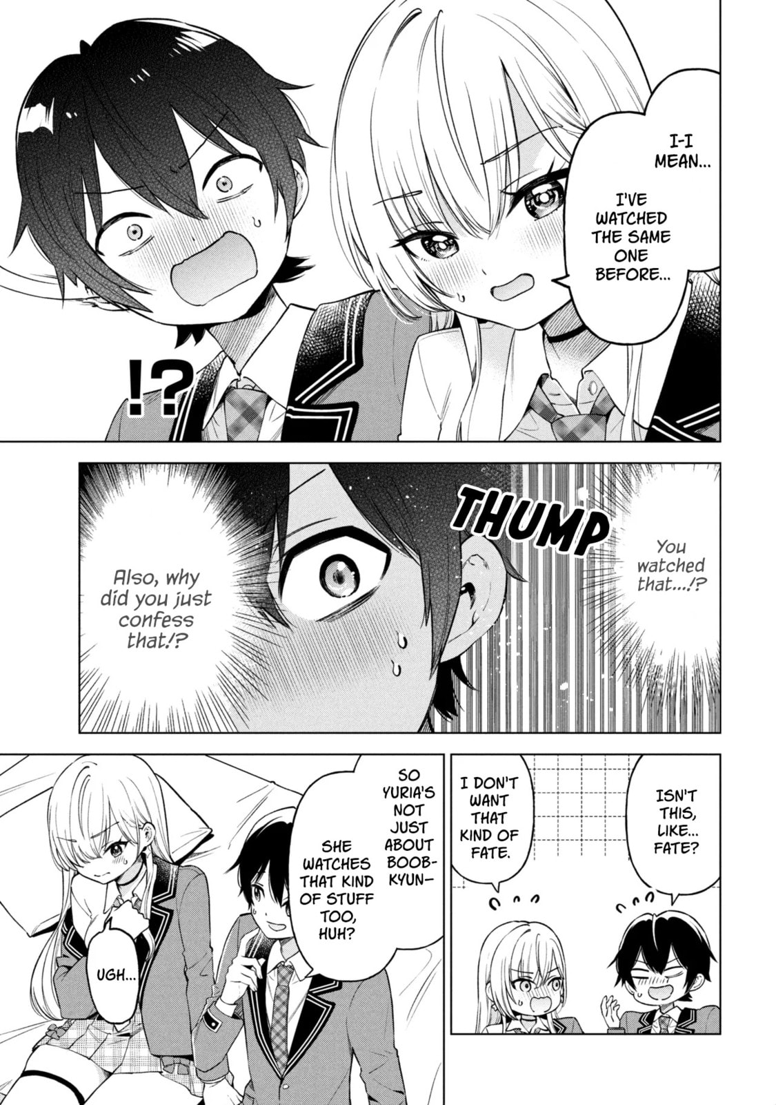Read When the Introverted Me Got Surrounded by S-Tier Beauties After a Seat Change, a Secret Relationship Began Manga Online