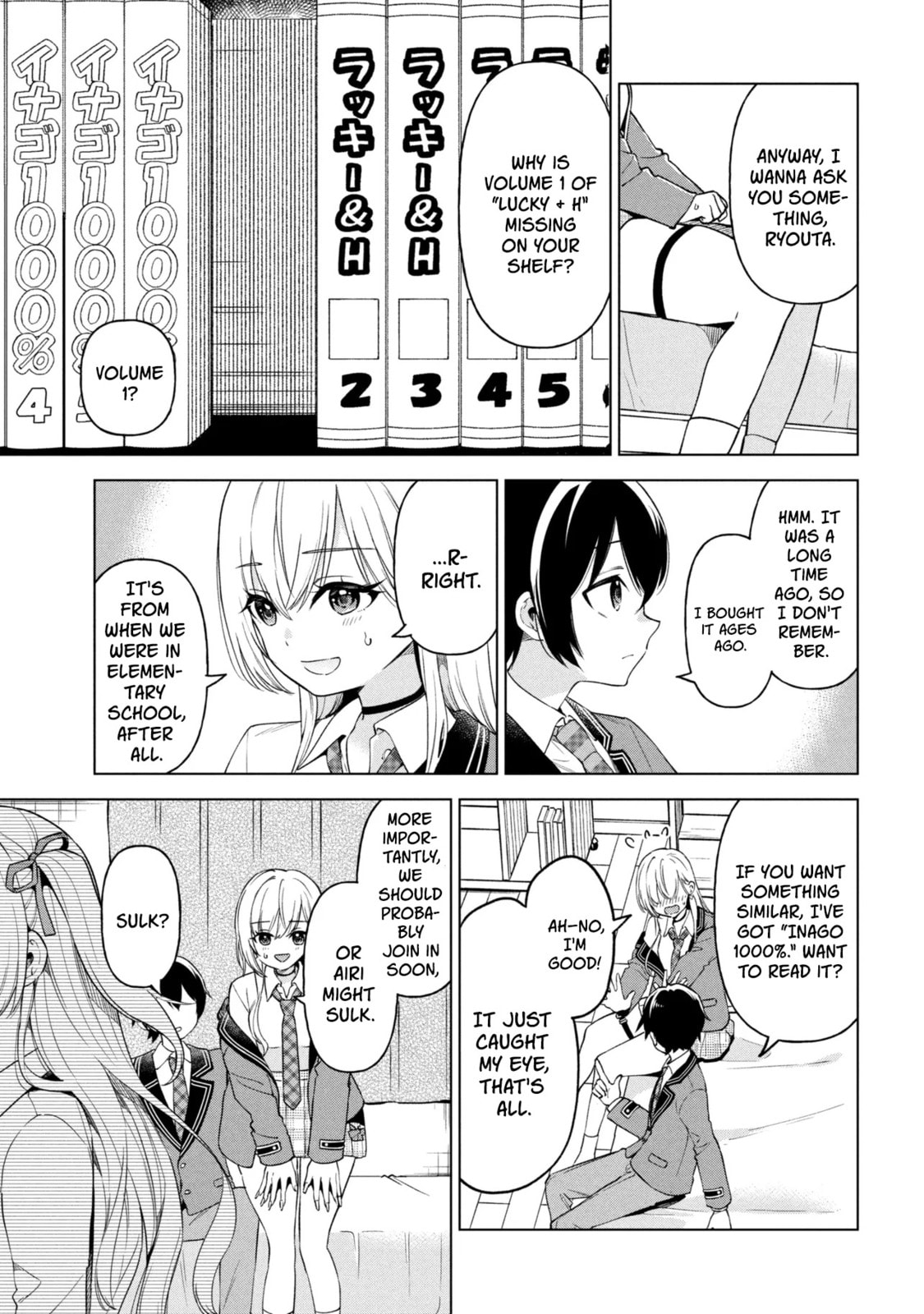 Read When the Introverted Me Got Surrounded by S-Tier Beauties After a Seat Change, a Secret Relationship Began Manga Online