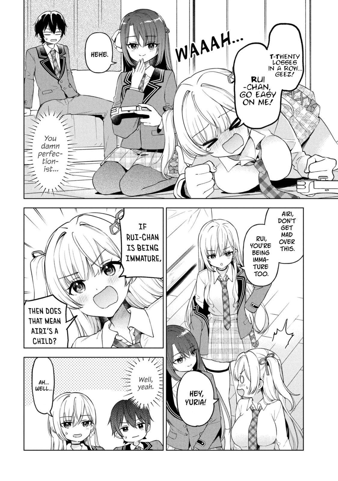 Read When the Introverted Me Got Surrounded by S-Tier Beauties After a Seat Change, a Secret Relationship Began Manga Online