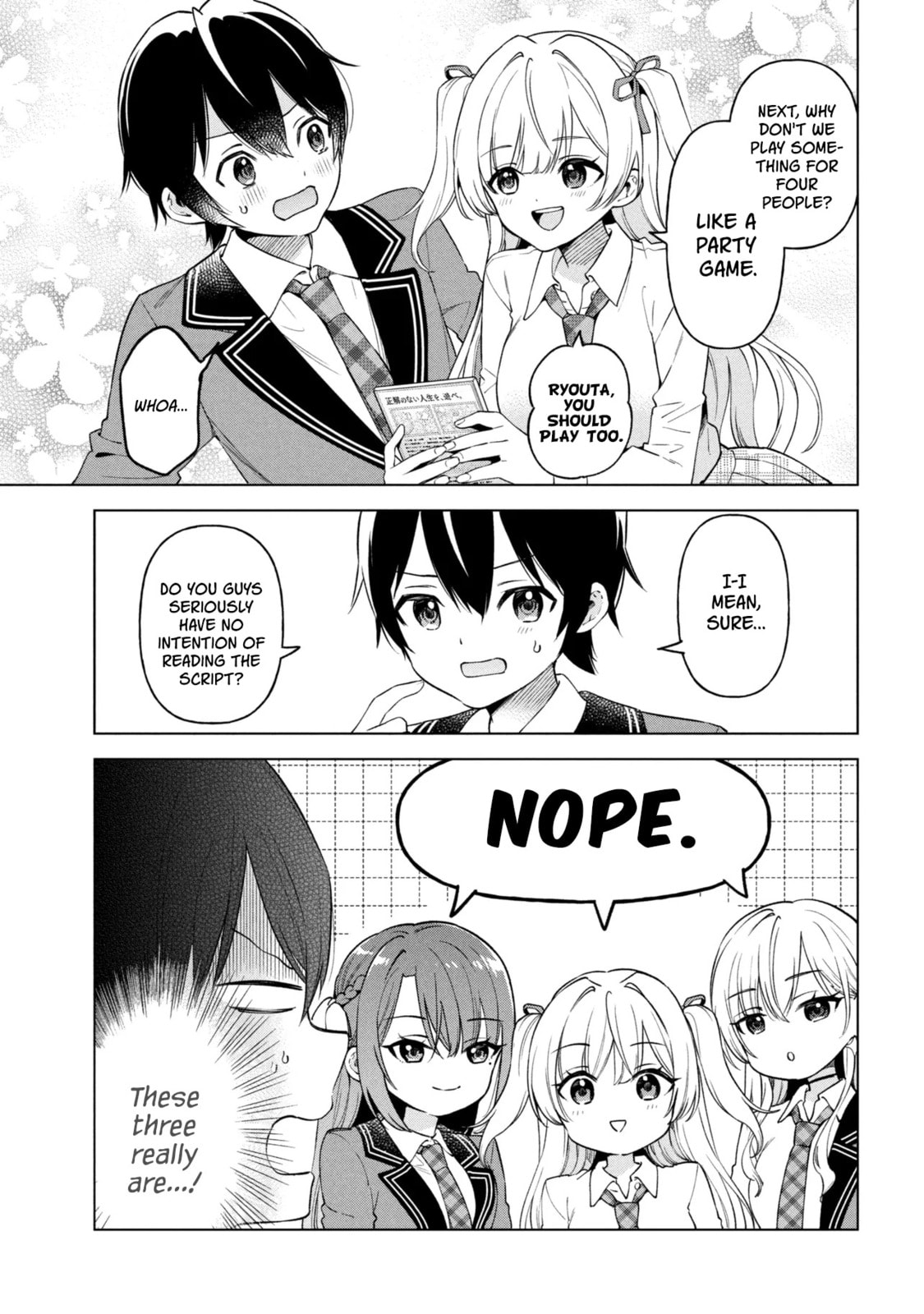 Read When the Introverted Me Got Surrounded by S-Tier Beauties After a Seat Change, a Secret Relationship Began Manga Online