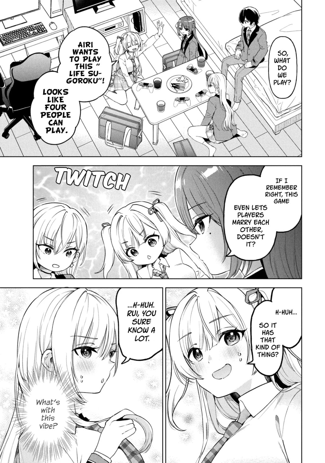 Read When the Introverted Me Got Surrounded by S-Tier Beauties After a Seat Change, a Secret Relationship Began Manga Online