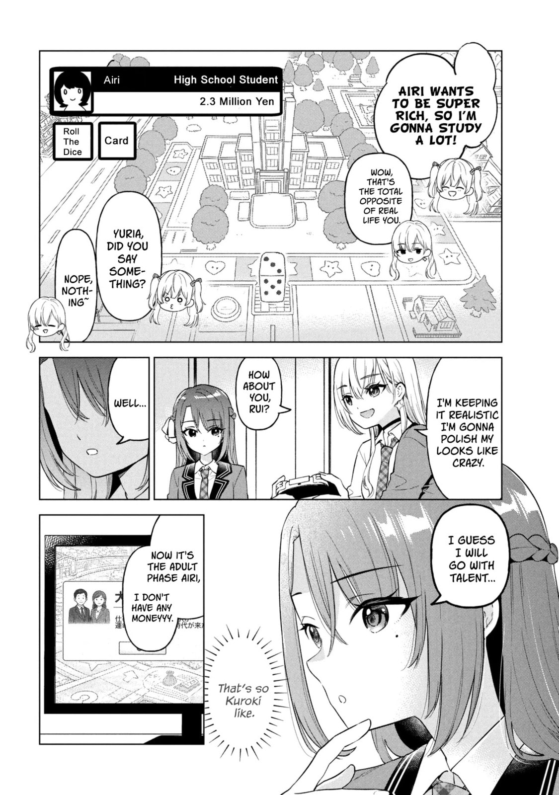 Read When the Introverted Me Got Surrounded by S-Tier Beauties After a Seat Change, a Secret Relationship Began Manga Online
