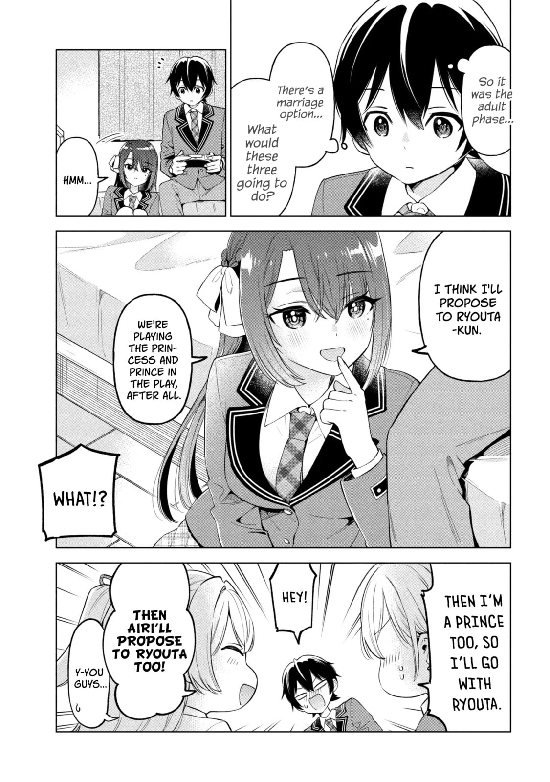 Read When the Introverted Me Got Surrounded by S-Tier Beauties After a Seat Change, a Secret Relationship Began Manga Online