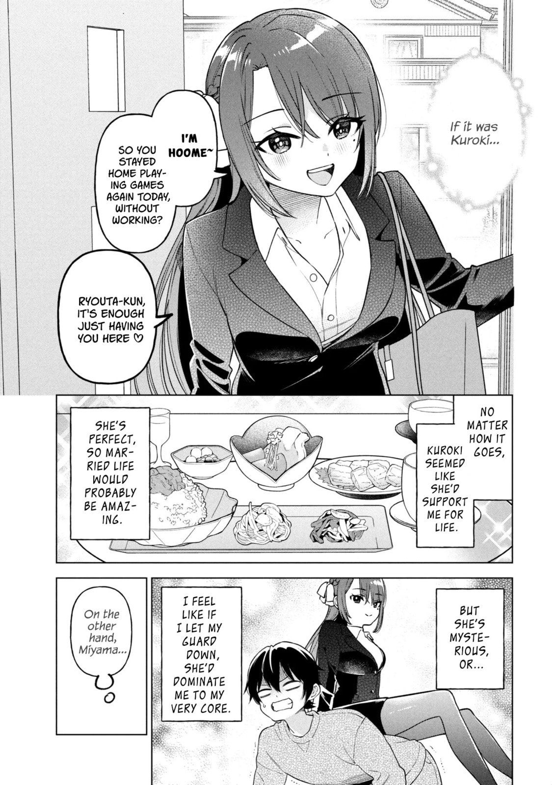 Read When the Introverted Me Got Surrounded by S-Tier Beauties After a Seat Change, a Secret Relationship Began Manga Online
