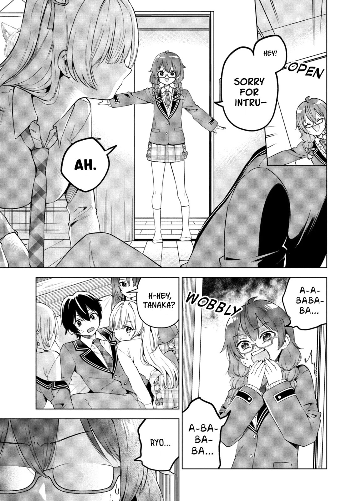 Read When the Introverted Me Got Surrounded by S-Tier Beauties After a Seat Change, a Secret Relationship Began Manga Online