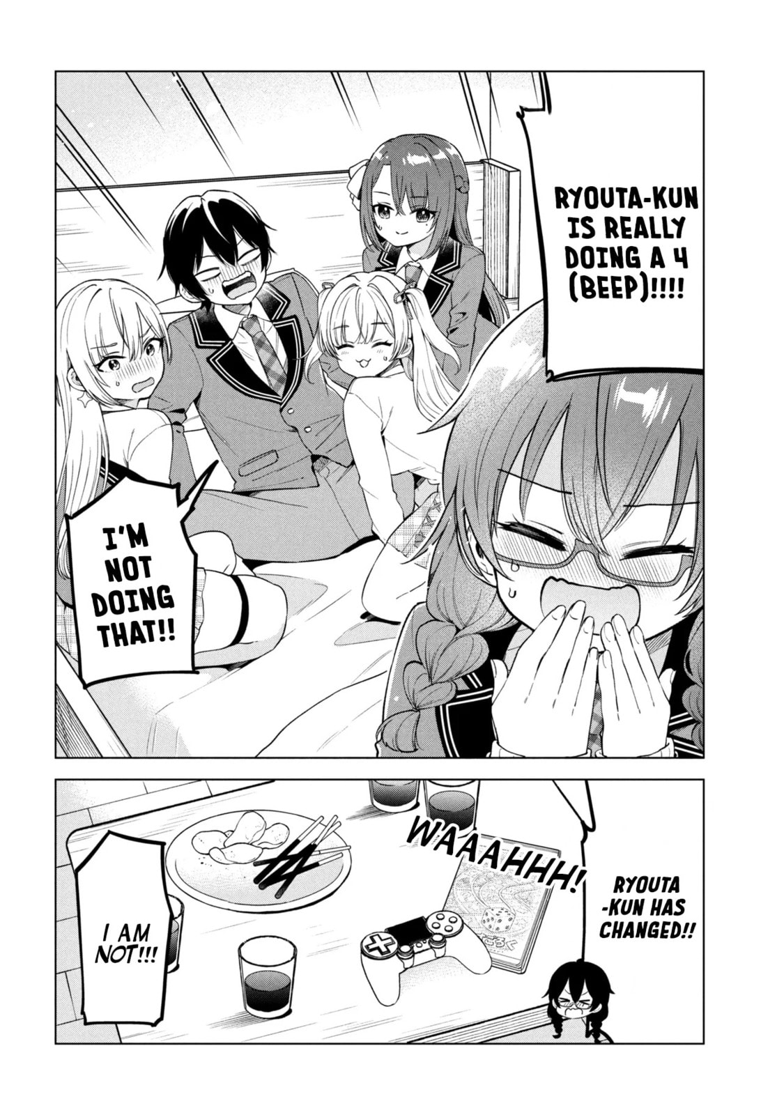 Read When the Introverted Me Got Surrounded by S-Tier Beauties After a Seat Change, a Secret Relationship Began Manga Online