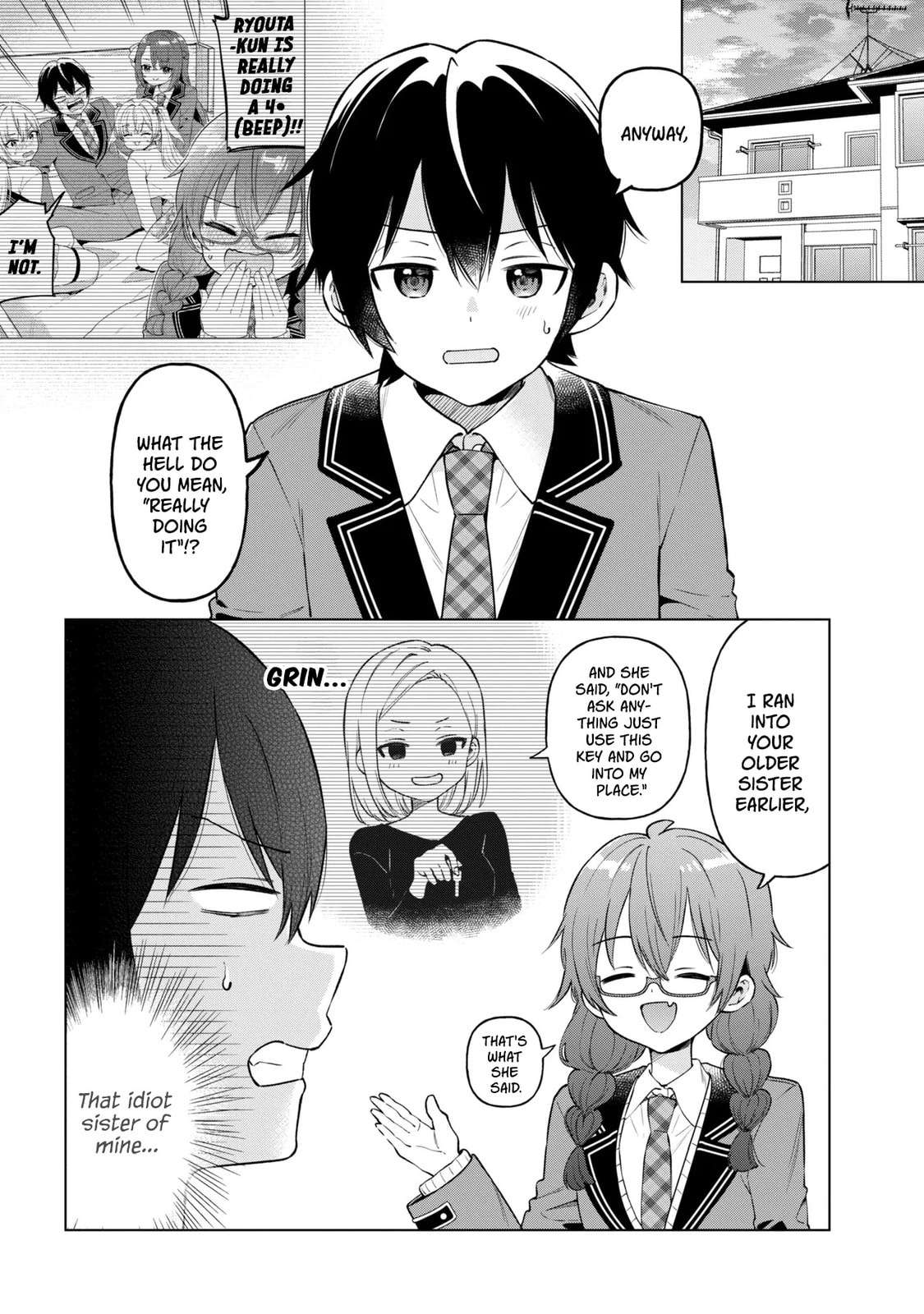 Read When the Introverted Me Got Surrounded by S-Tier Beauties After a Seat Change, a Secret Relationship Began Manga Online