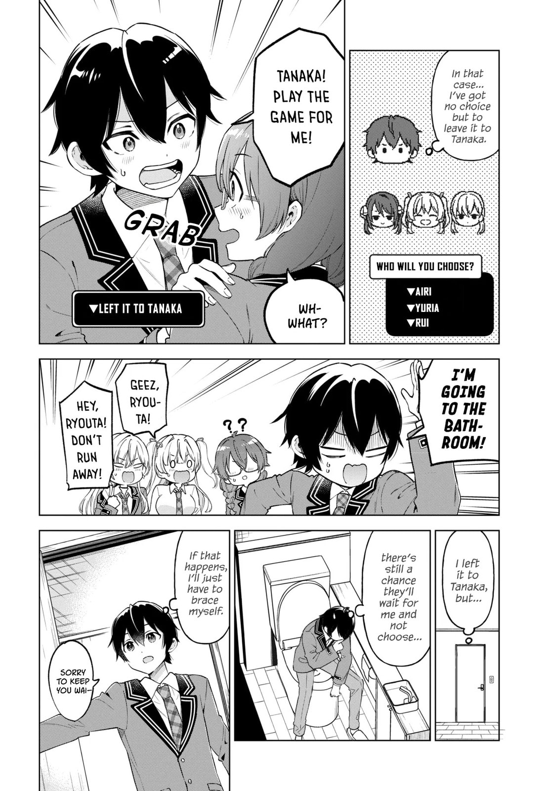 Read When the Introverted Me Got Surrounded by S-Tier Beauties After a Seat Change, a Secret Relationship Began Manga Online
