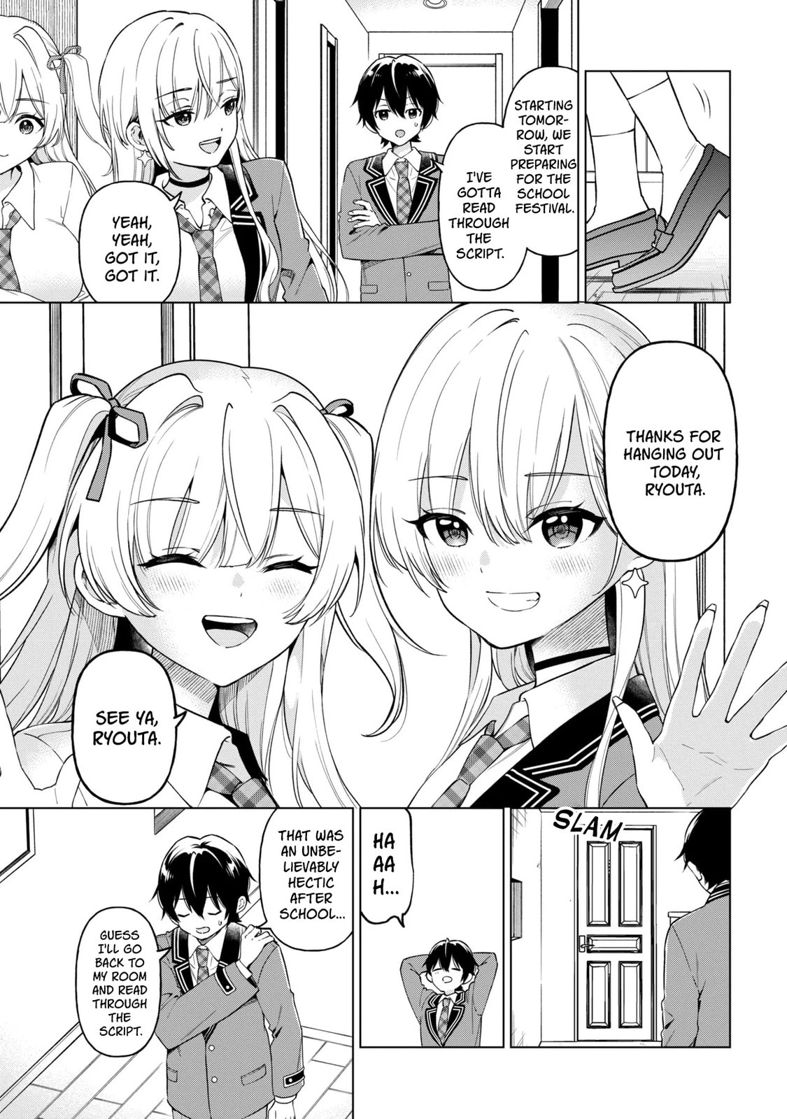 Read When the Introverted Me Got Surrounded by S-Tier Beauties After a Seat Change, a Secret Relationship Began Manga Online