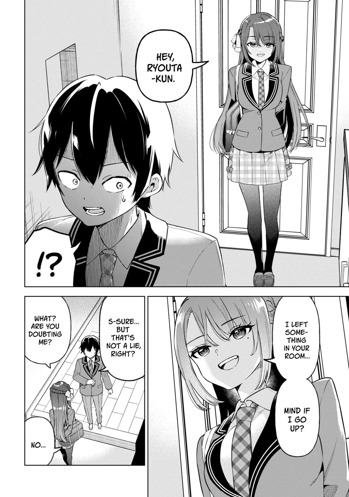 Read When the Introverted Me Got Surrounded by S-Tier Beauties After a Seat Change, a Secret Relationship Began Manga Online