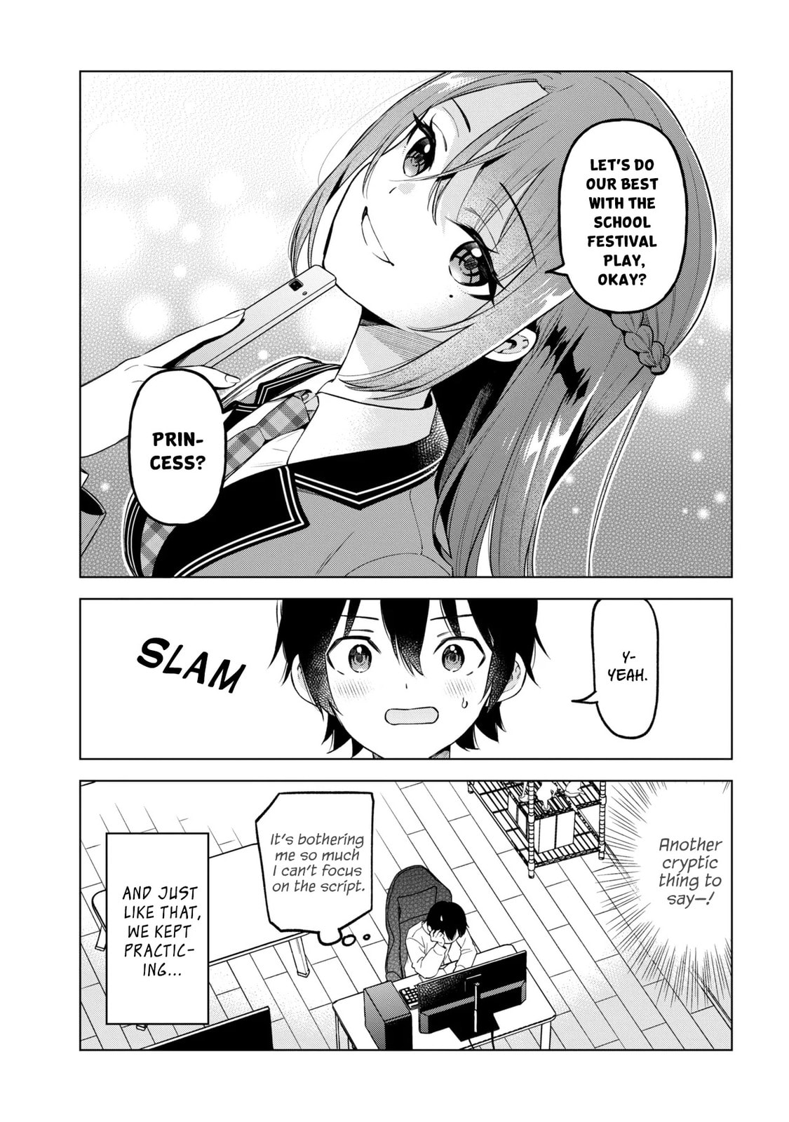 Read When the Introverted Me Got Surrounded by S-Tier Beauties After a Seat Change, a Secret Relationship Began Manga Online