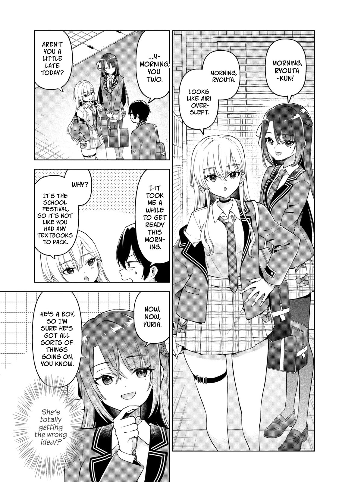 Read When the Introverted Me Got Surrounded by S-Tier Beauties After a Seat Change, a Secret Relationship Began Manga Online