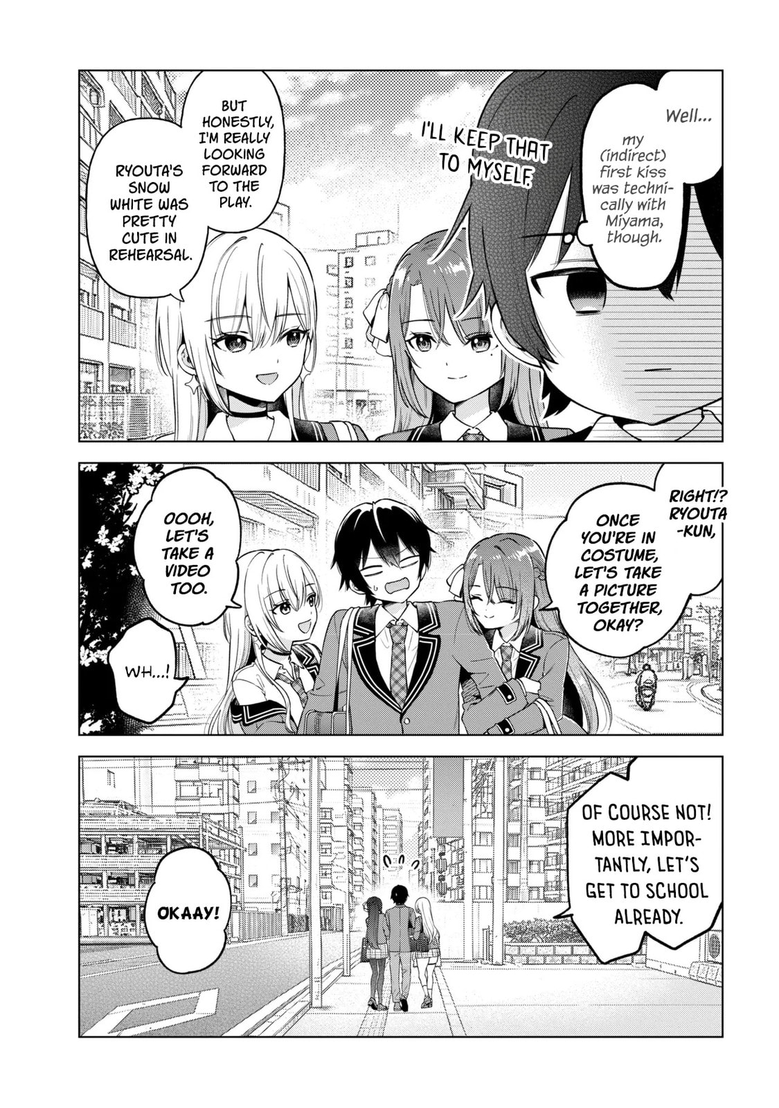 Read When the Introverted Me Got Surrounded by S-Tier Beauties After a Seat Change, a Secret Relationship Began Manga Online