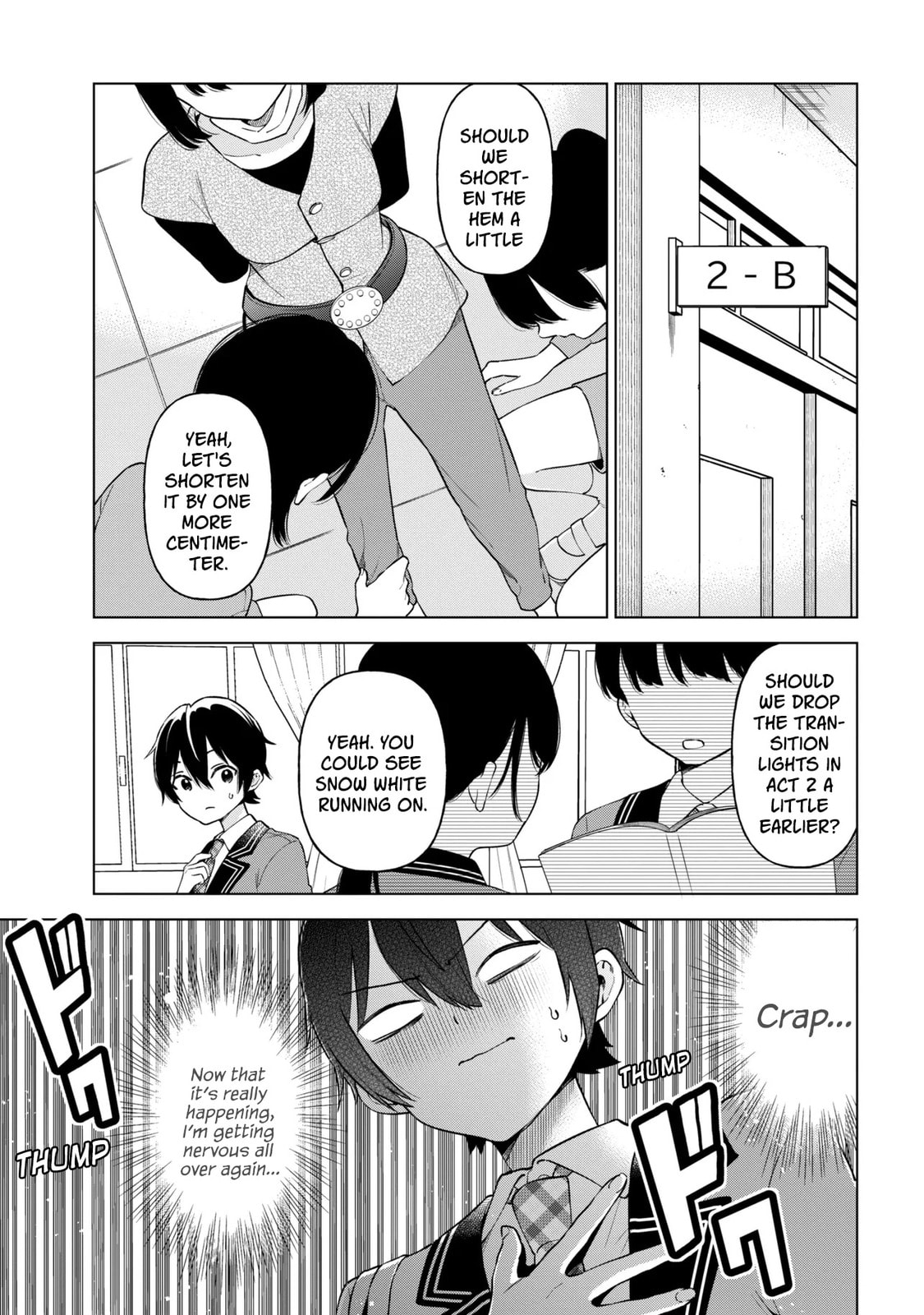 Read When the Introverted Me Got Surrounded by S-Tier Beauties After a Seat Change, a Secret Relationship Began Manga Online