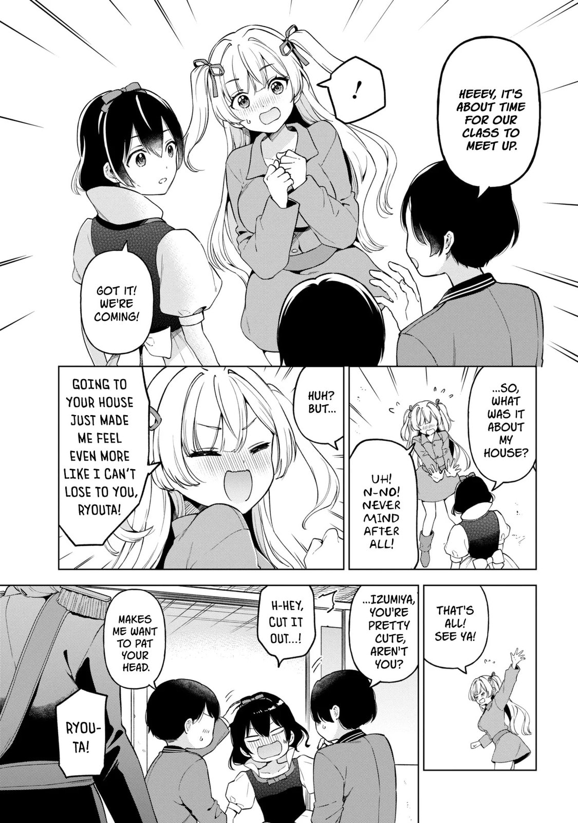 Read When the Introverted Me Got Surrounded by S-Tier Beauties After a Seat Change, a Secret Relationship Began Manga Online