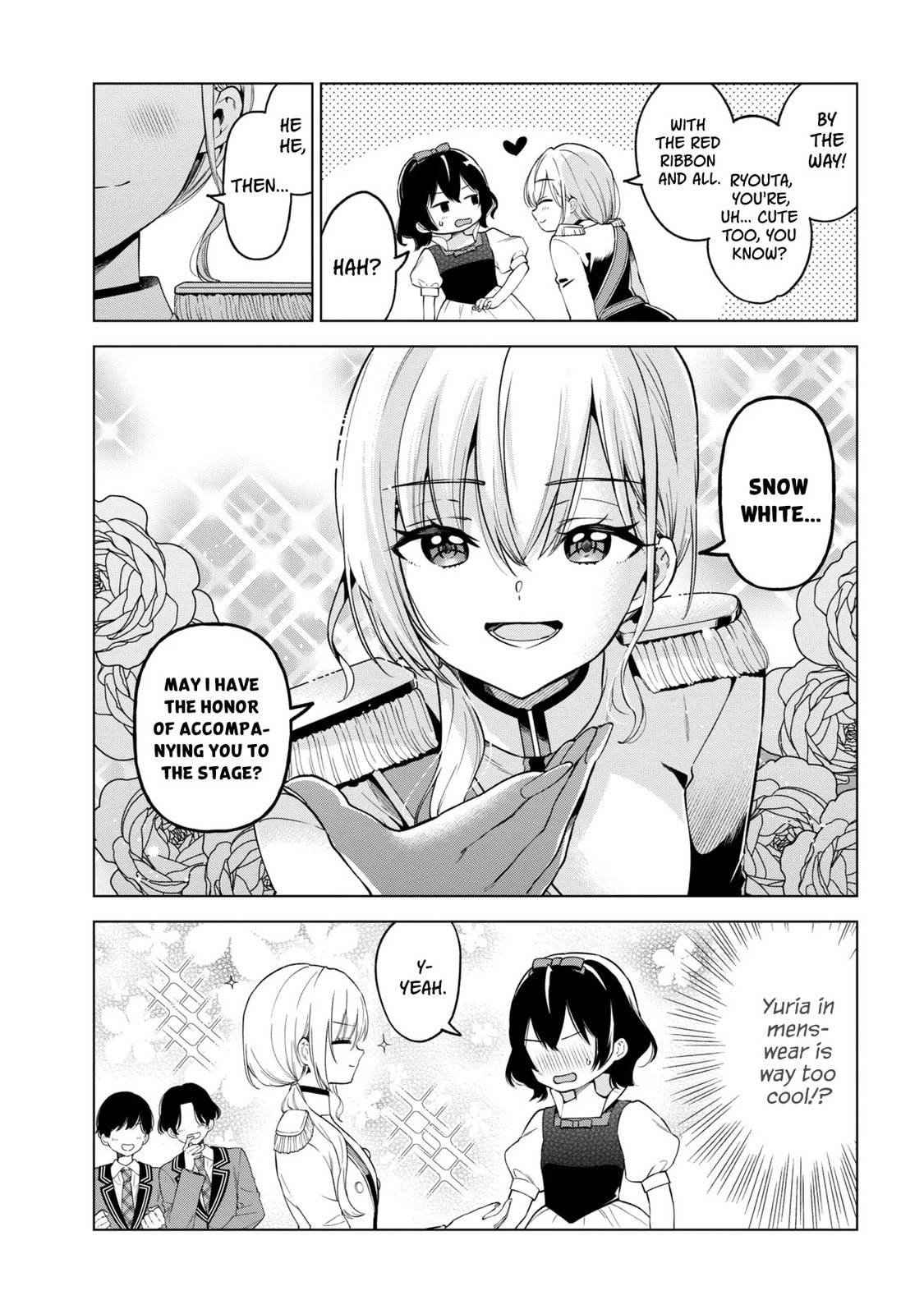 Read When the Introverted Me Got Surrounded by S-Tier Beauties After a Seat Change, a Secret Relationship Began Manga Online