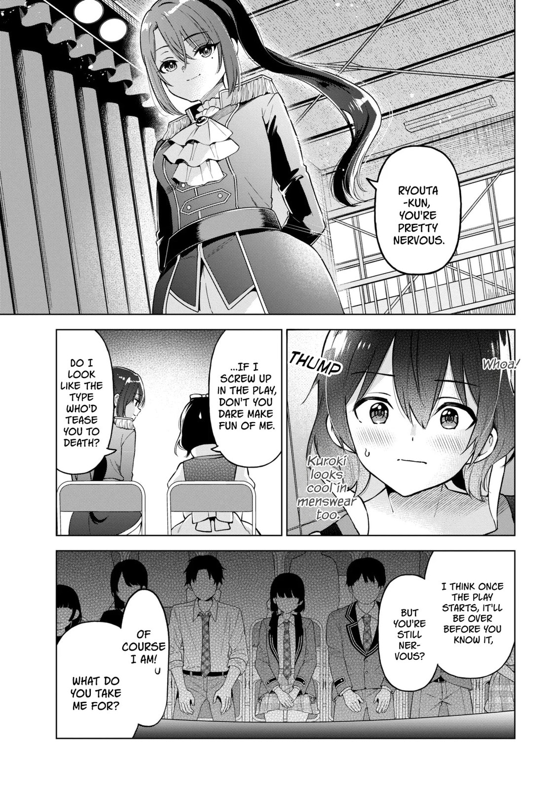 Read When the Introverted Me Got Surrounded by S-Tier Beauties After a Seat Change, a Secret Relationship Began Manga Online