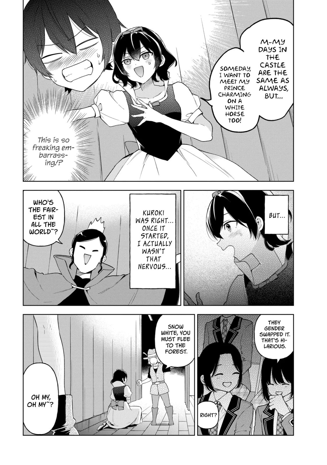 Read When the Introverted Me Got Surrounded by S-Tier Beauties After a Seat Change, a Secret Relationship Began Manga Online